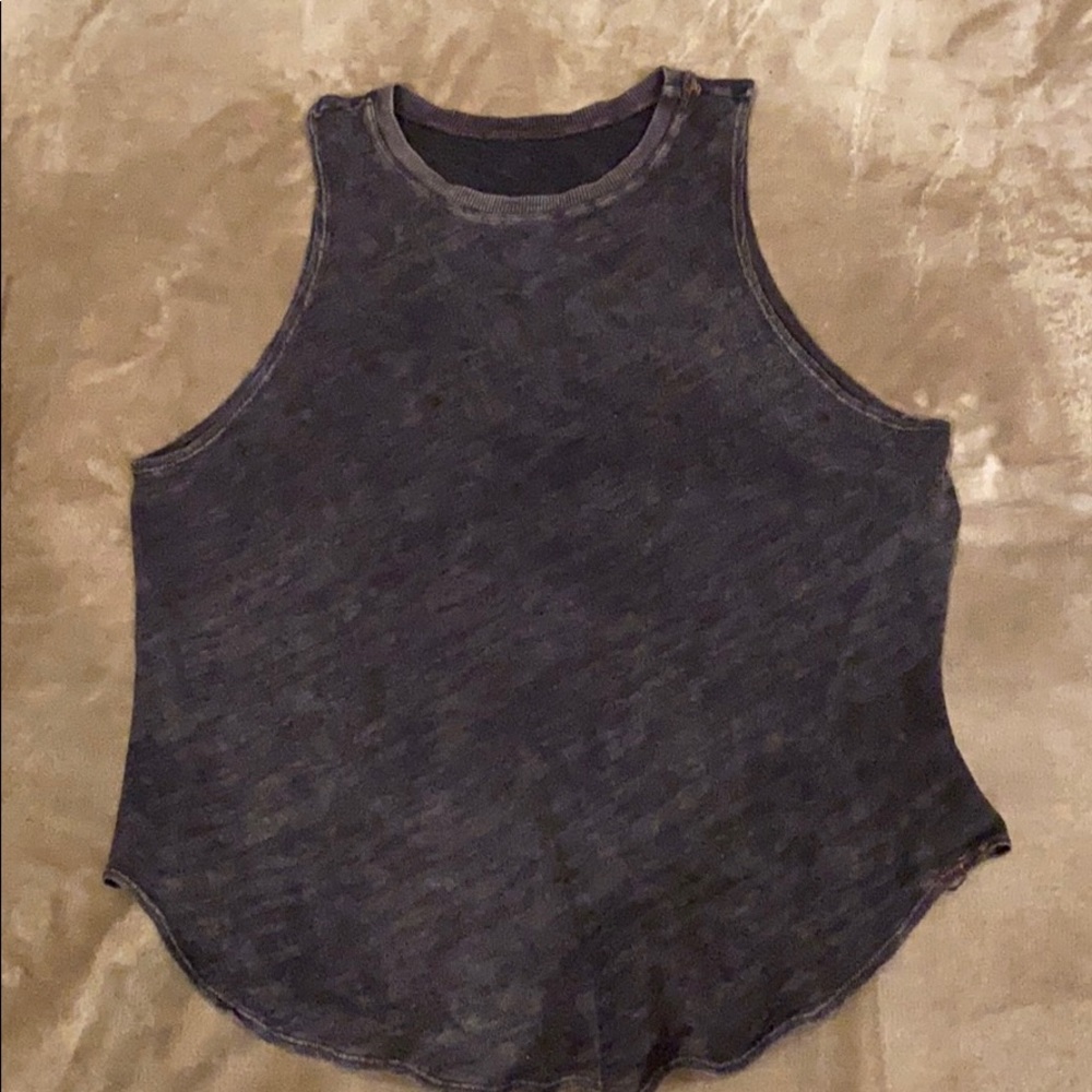 Avoamuse Bella muscle lace light tank - Picture 4 of 14